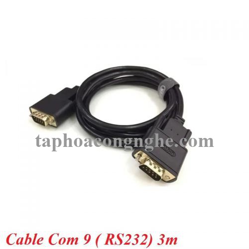 Unitek 29813 Y-C704ABK 3M Cable Com 9 pin RS 232 30029813
